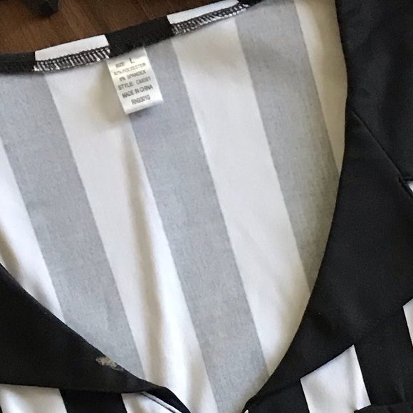 Referee Costume with Petticoat - Picture 7 of 7